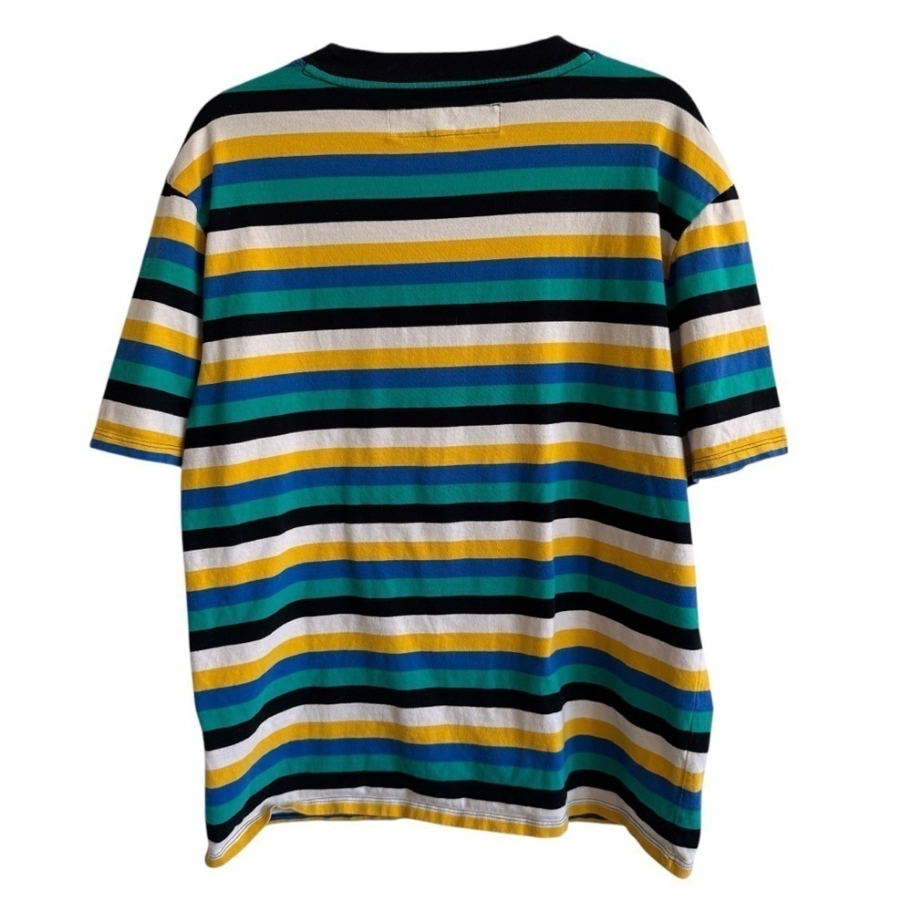 GUESS UO Exclusive Vista Striped Tee, Size M - Picture 9 of 10